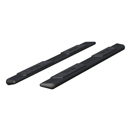 Aries AscentStep 5-1/2" x 91" Black Steel Running Boards (No Brackets) 2057991